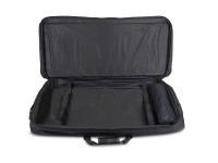 Gewa Saco teclado Economy Gewa 272100 preto tamanho H 102x40x14 cm Gewa Saco teclado Economy Gewa 272100 preto tamanho H 102x40x14 cm